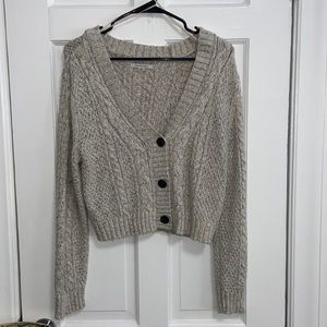 Cropped sweater